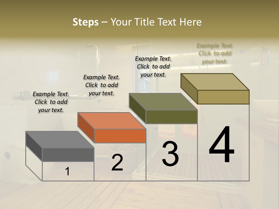 Bright Interior Home PowerPoint Template