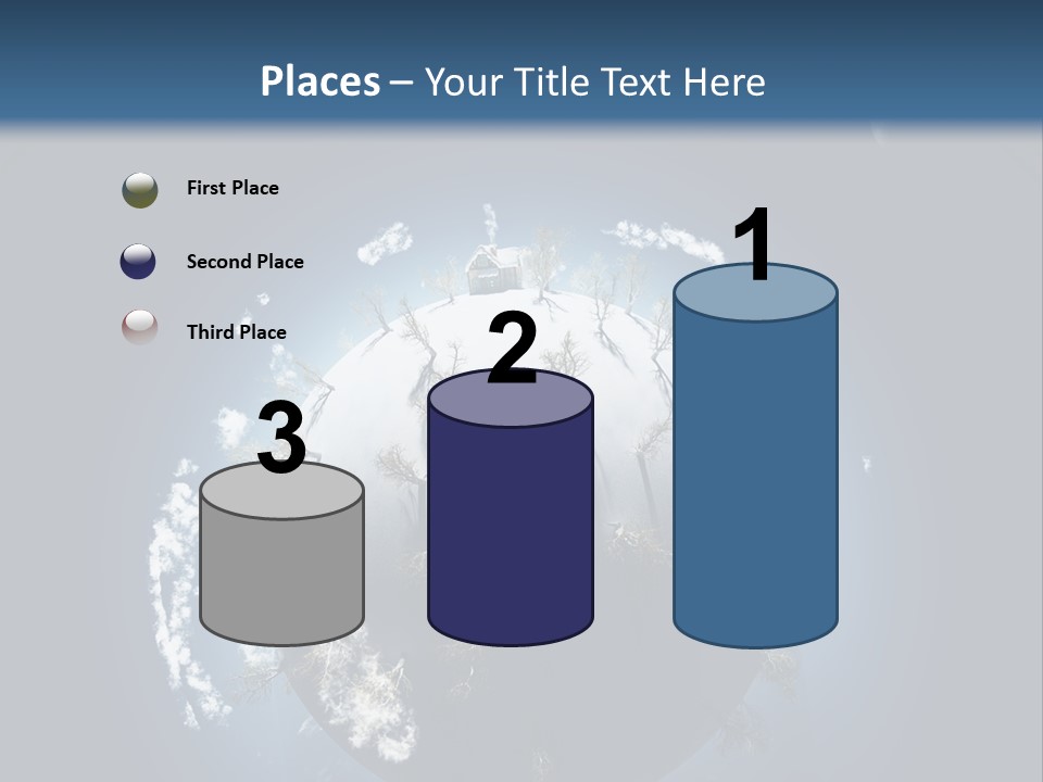 Season Clouds Ecology PowerPoint Template