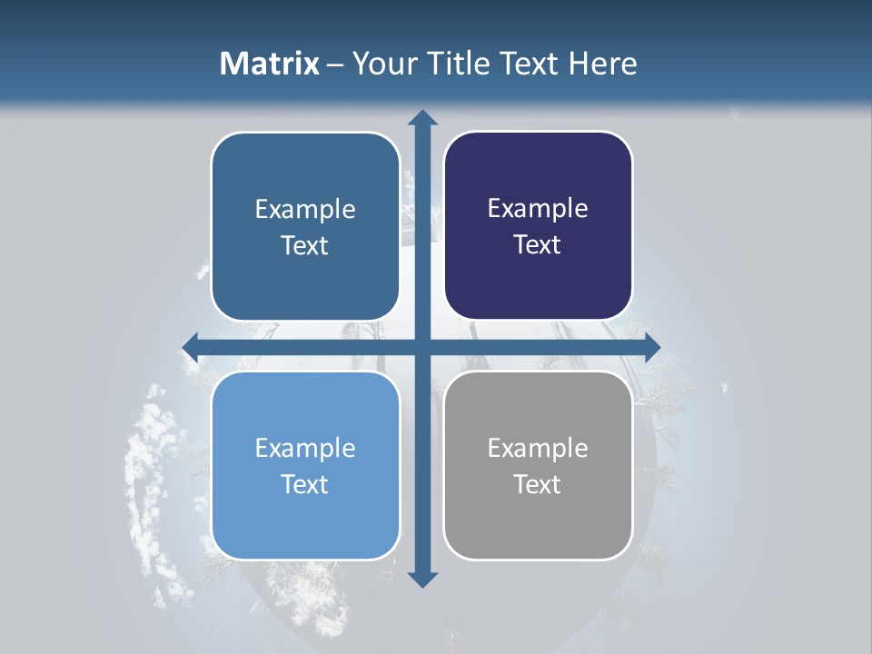 Season Clouds Ecology PowerPoint Template