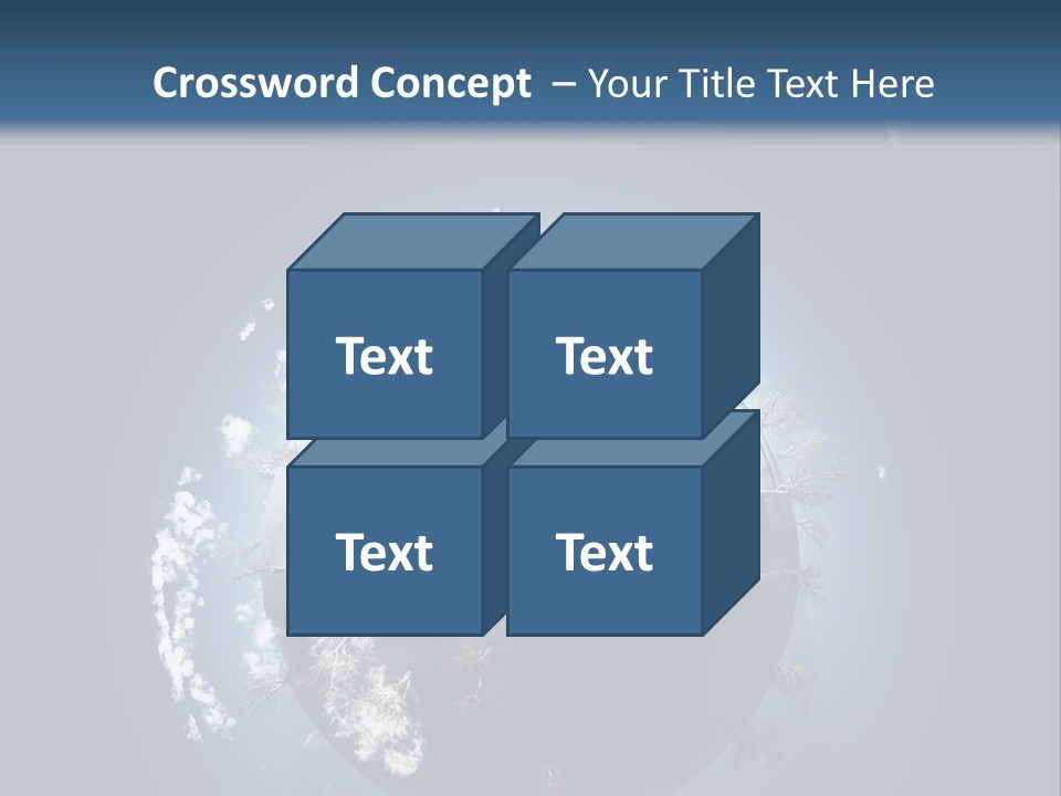 Season Clouds Ecology PowerPoint Template