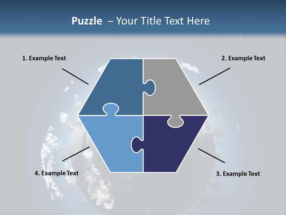Season Clouds Ecology PowerPoint Template