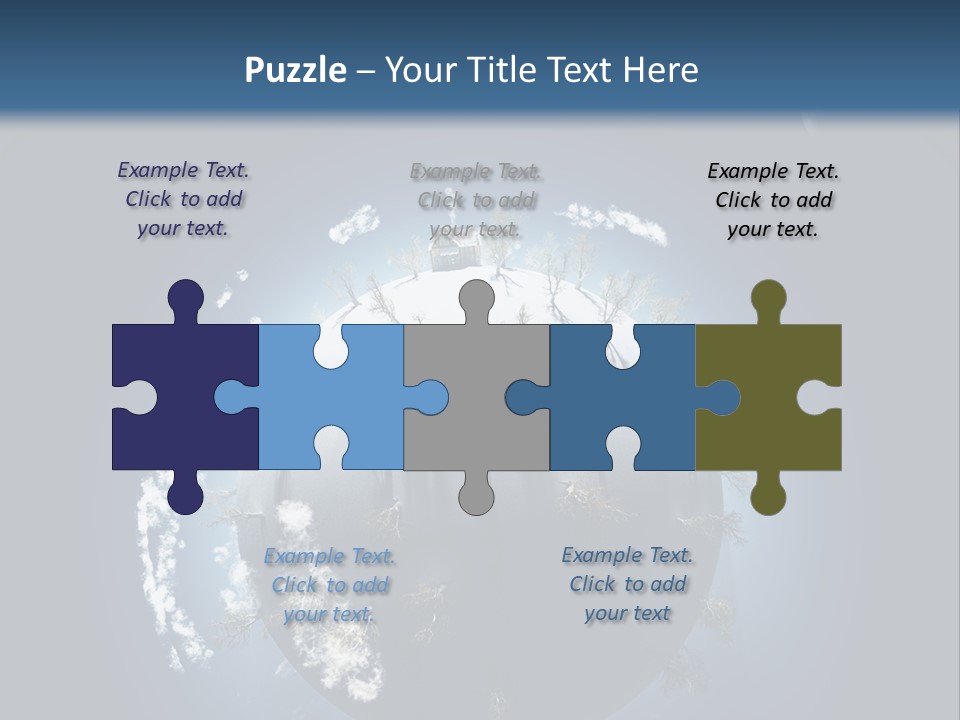 Season Clouds Ecology PowerPoint Template