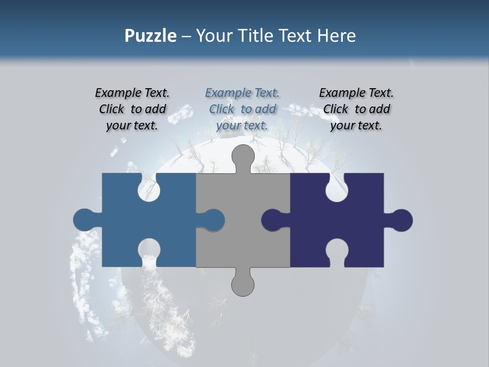 Season Clouds Ecology PowerPoint Template