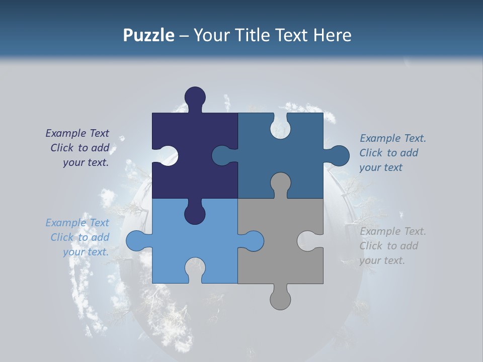 Season Clouds Ecology PowerPoint Template