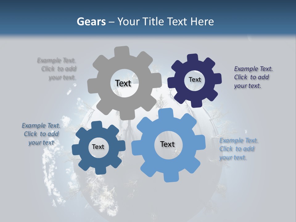 Season Clouds Ecology PowerPoint Template