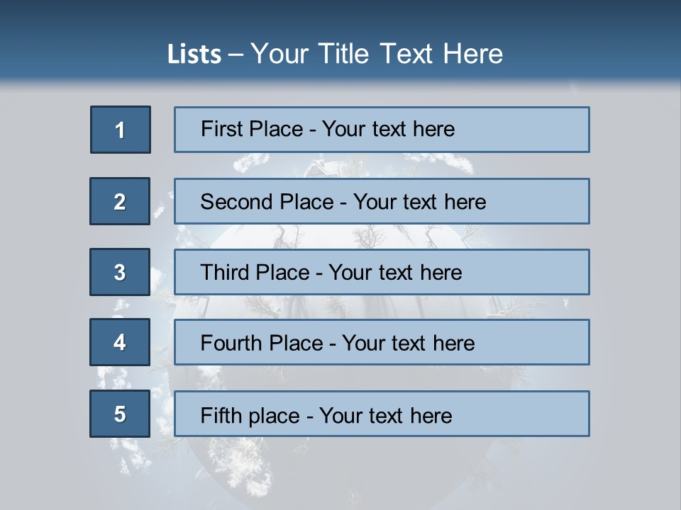 Season Clouds Ecology PowerPoint Template