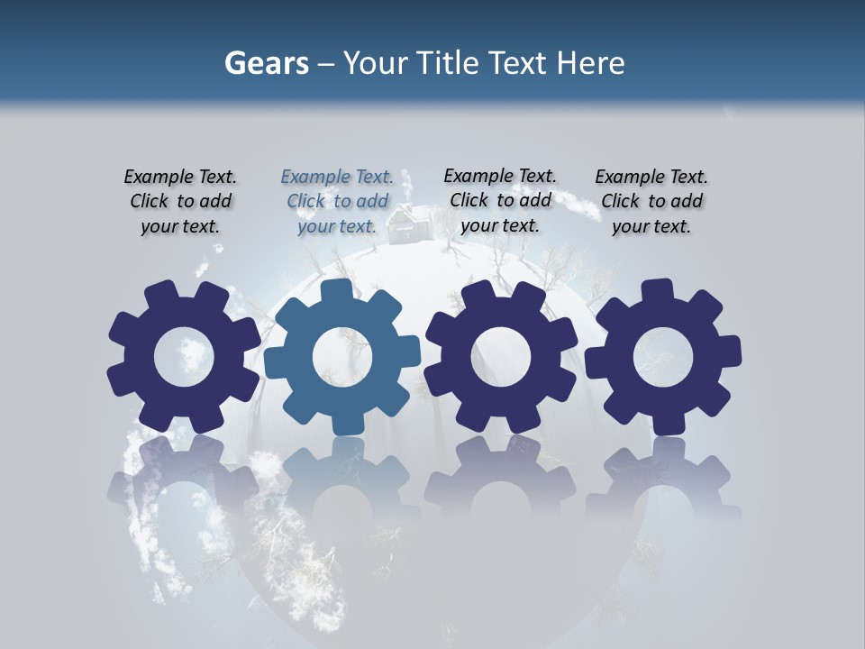 Season Clouds Ecology PowerPoint Template