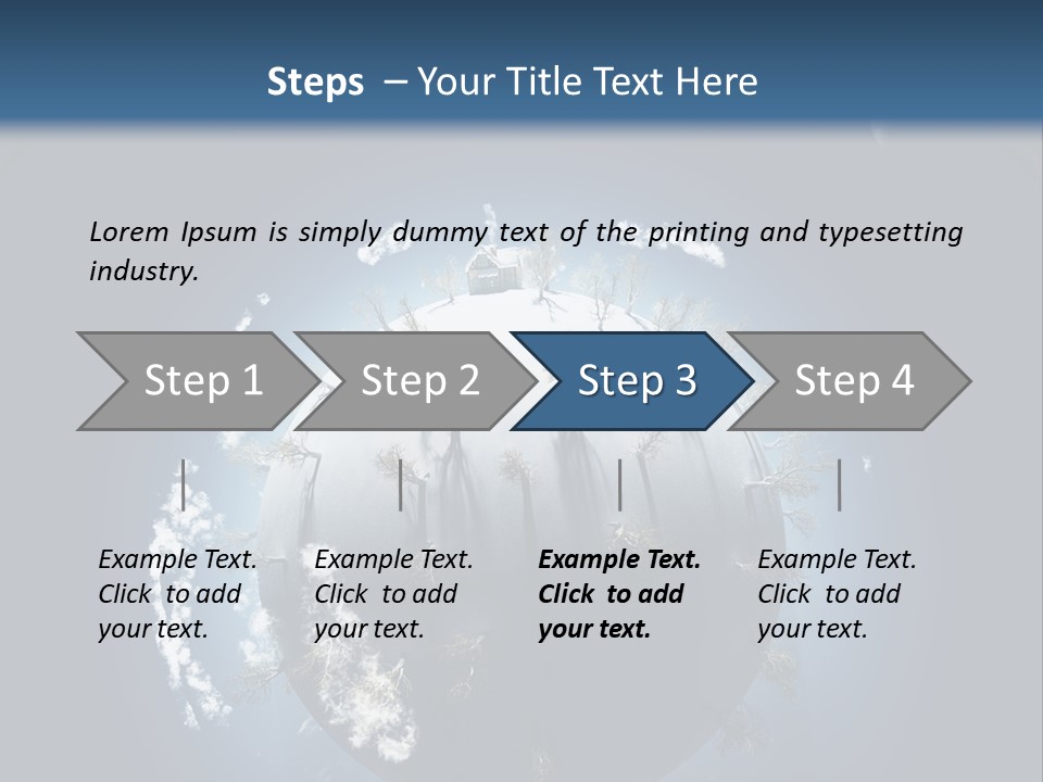 Season Clouds Ecology PowerPoint Template