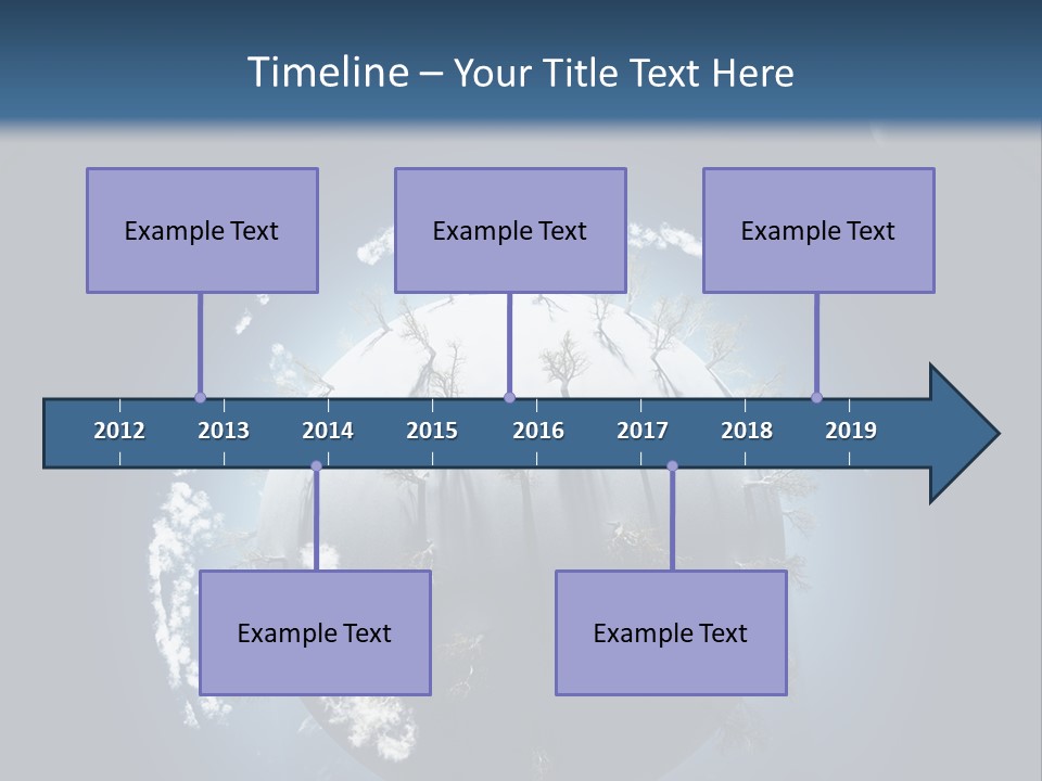 Season Clouds Ecology PowerPoint Template