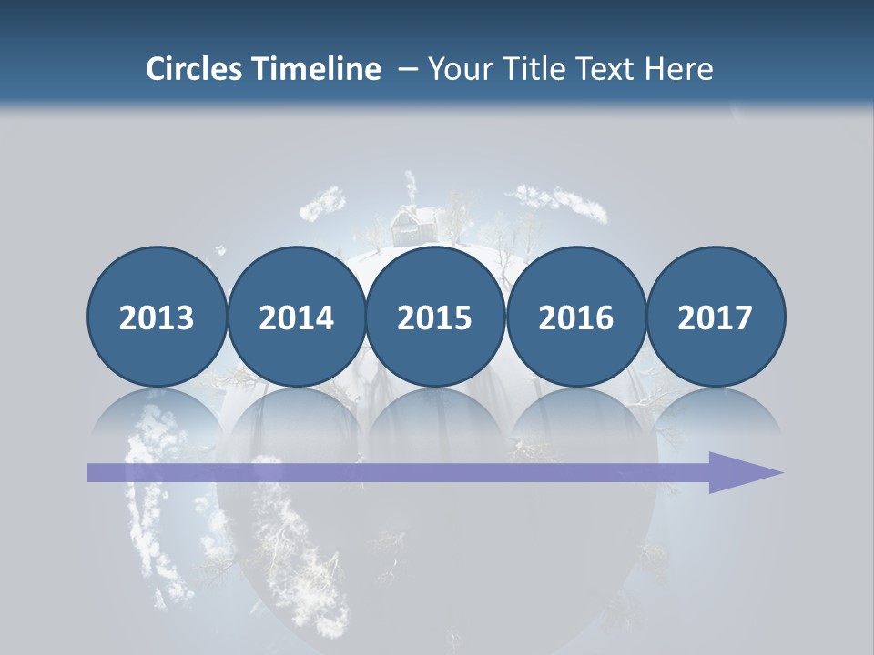 Season Clouds Ecology PowerPoint Template