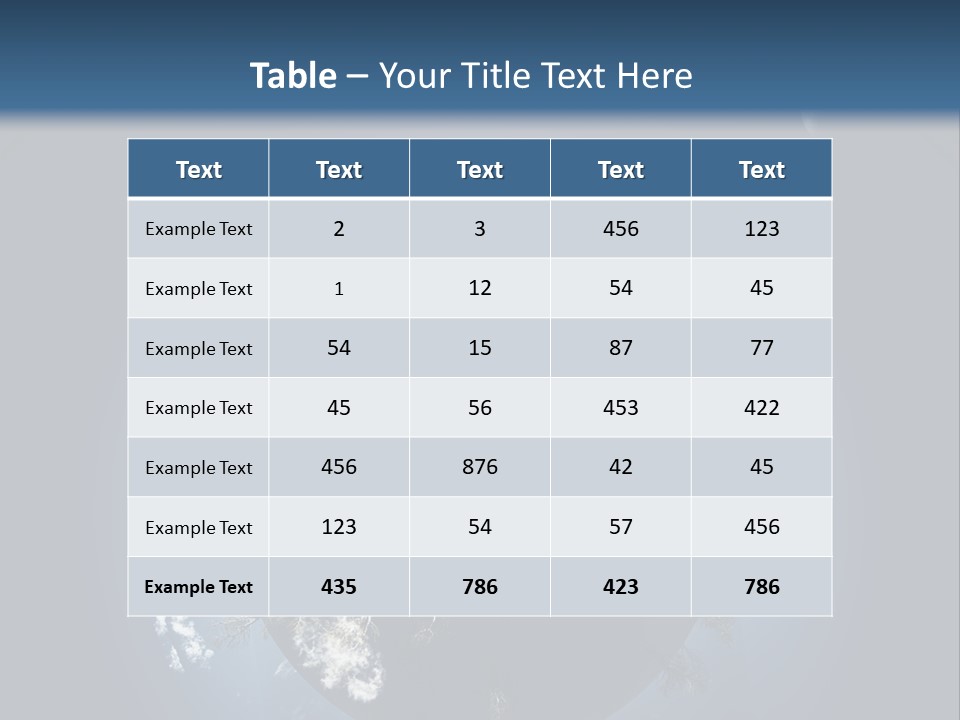 Season Clouds Ecology PowerPoint Template