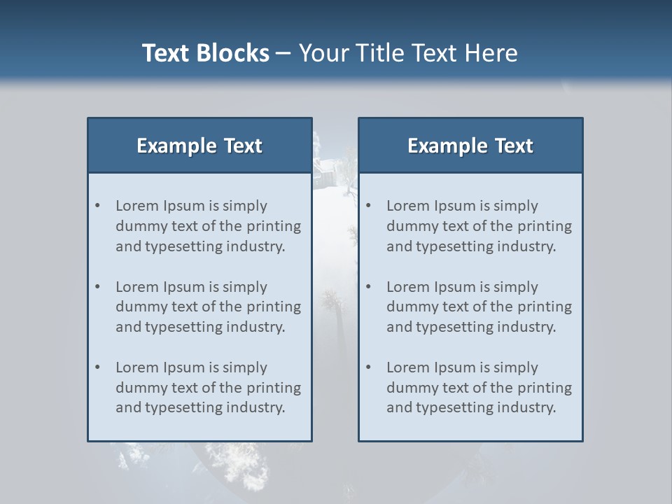 Season Clouds Ecology PowerPoint Template