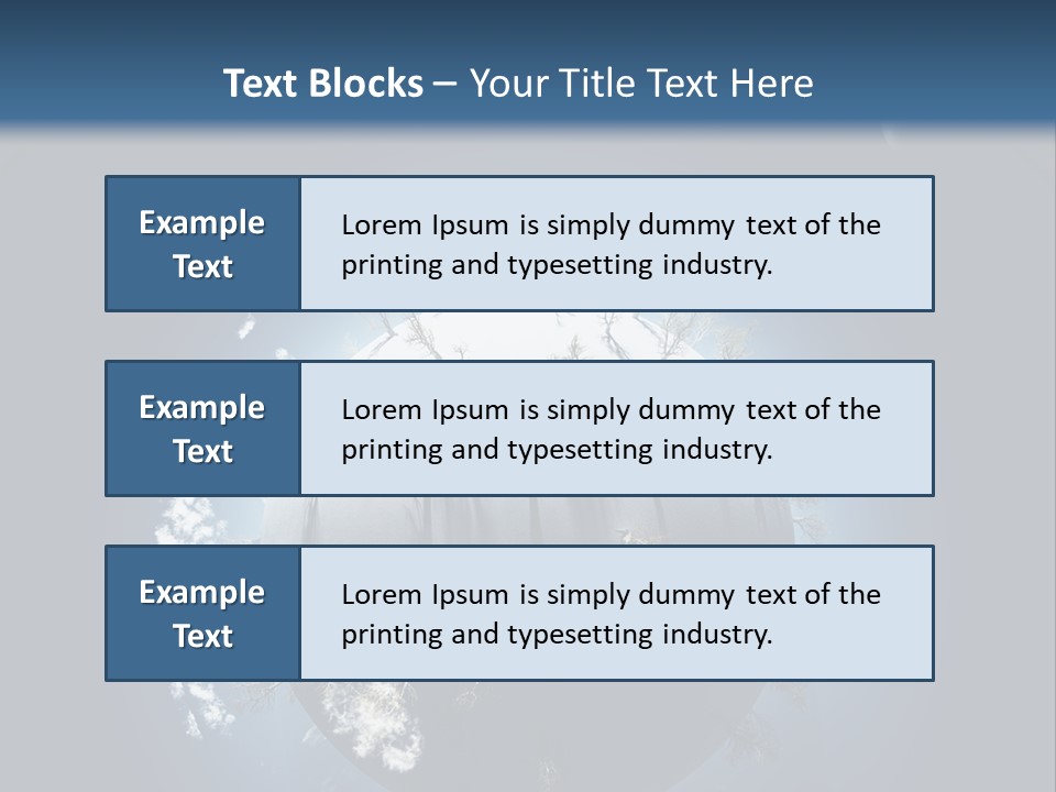 Season Clouds Ecology PowerPoint Template