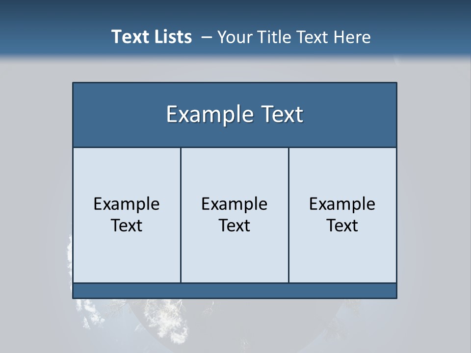 Season Clouds Ecology PowerPoint Template