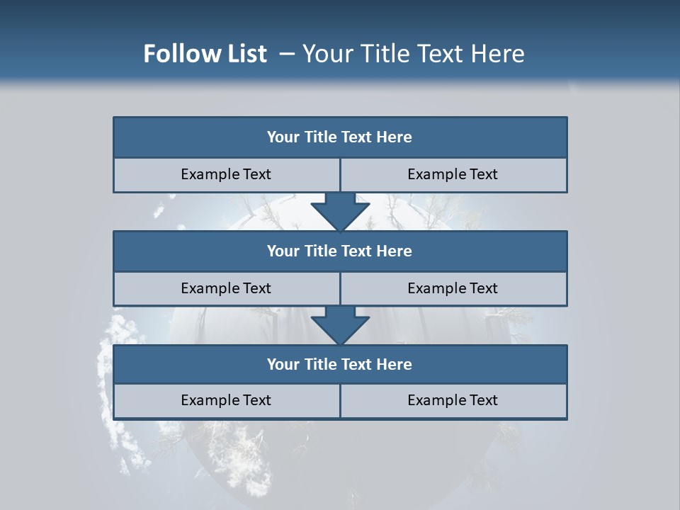 Season Clouds Ecology PowerPoint Template