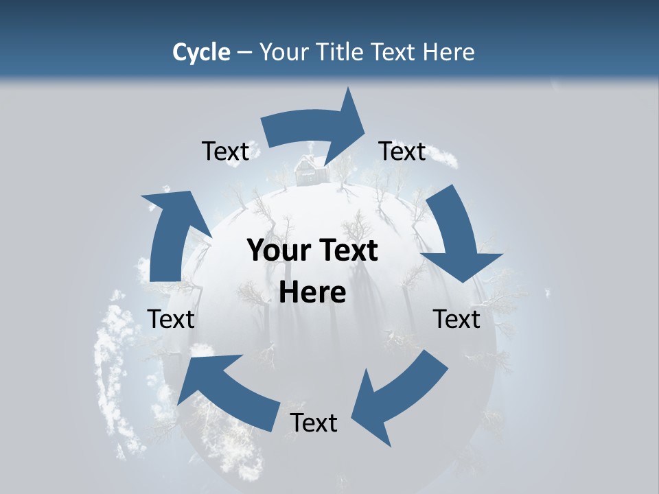 Season Clouds Ecology PowerPoint Template