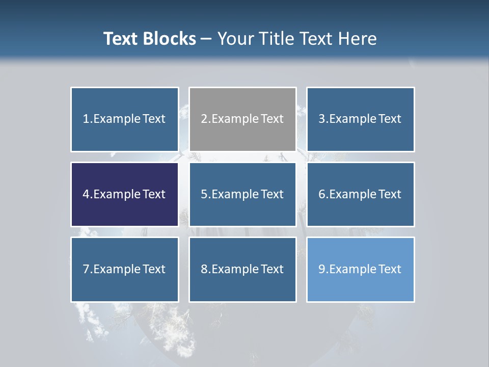 Season Clouds Ecology PowerPoint Template