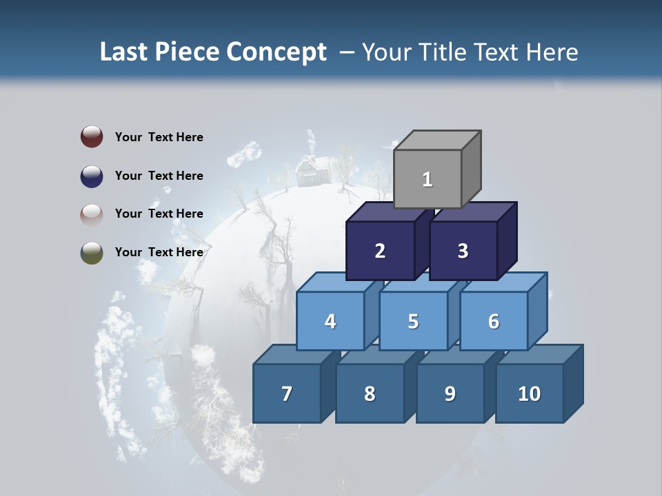 Season Clouds Ecology PowerPoint Template