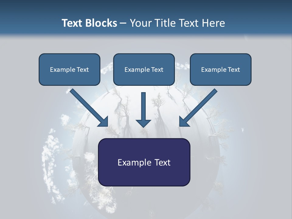 Season Clouds Ecology PowerPoint Template