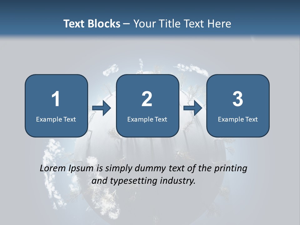Season Clouds Ecology PowerPoint Template