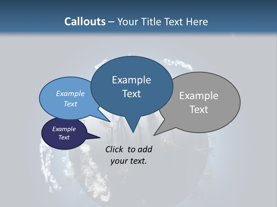 Season Clouds Ecology PowerPoint Template