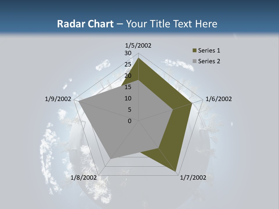 Season Clouds Ecology PowerPoint Template