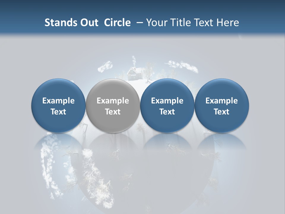 Season Clouds Ecology PowerPoint Template