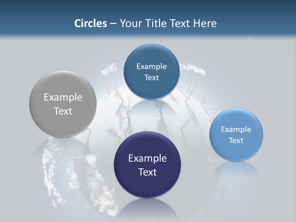 Season Clouds Ecology PowerPoint Template