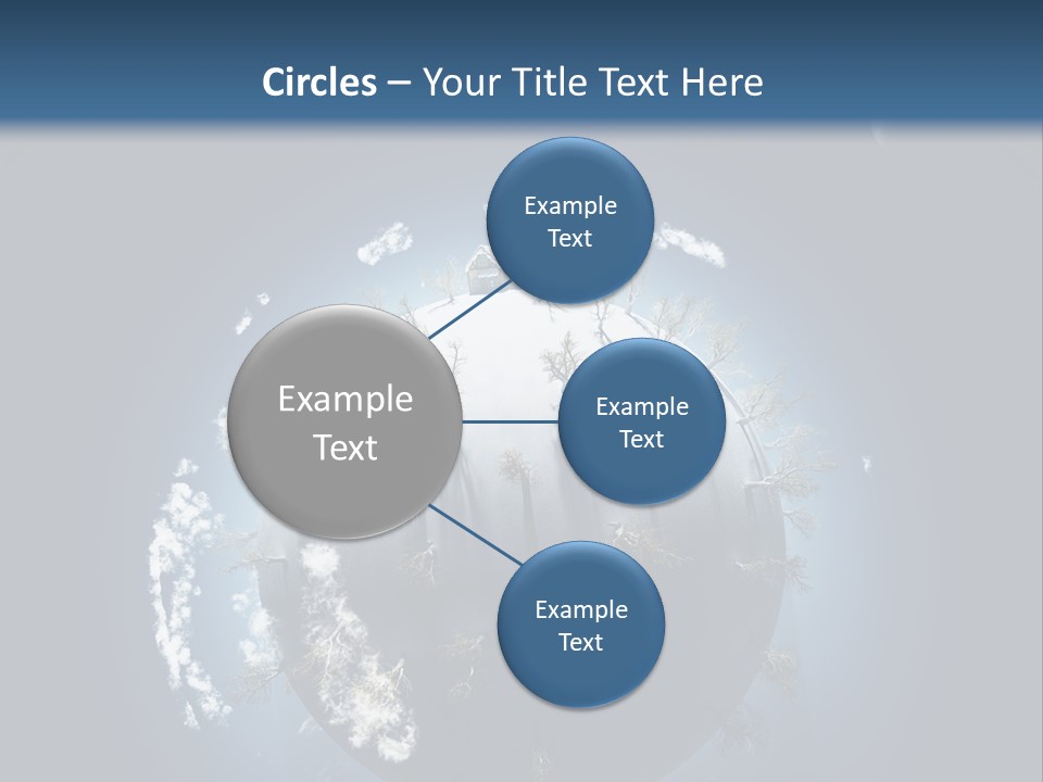 Season Clouds Ecology PowerPoint Template