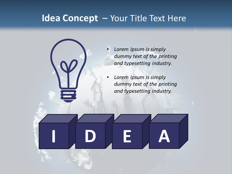 Season Clouds Ecology PowerPoint Template