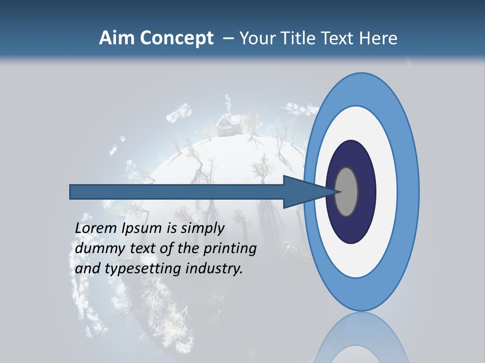 Season Clouds Ecology PowerPoint Template