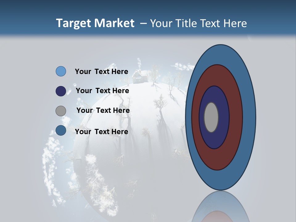 Season Clouds Ecology PowerPoint Template