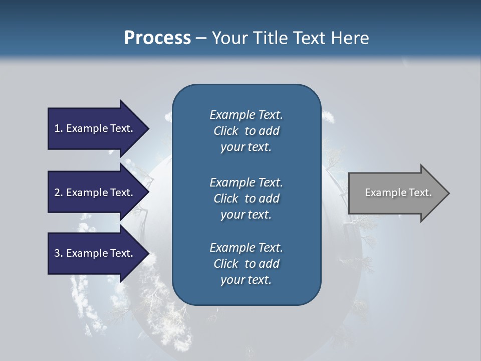 Season Clouds Ecology PowerPoint Template