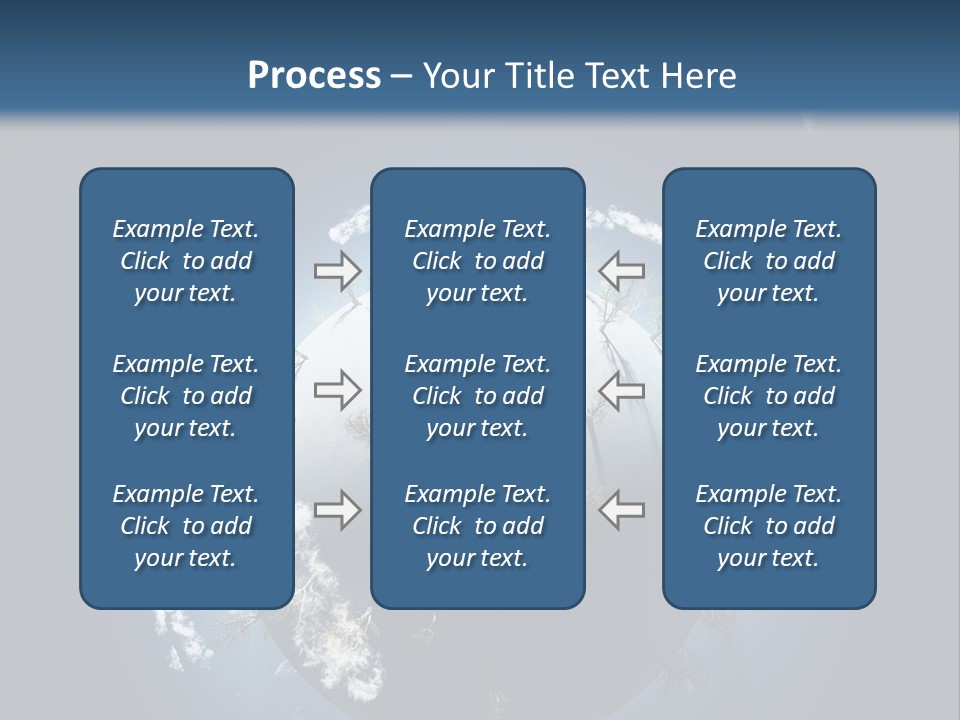 Season Clouds Ecology PowerPoint Template