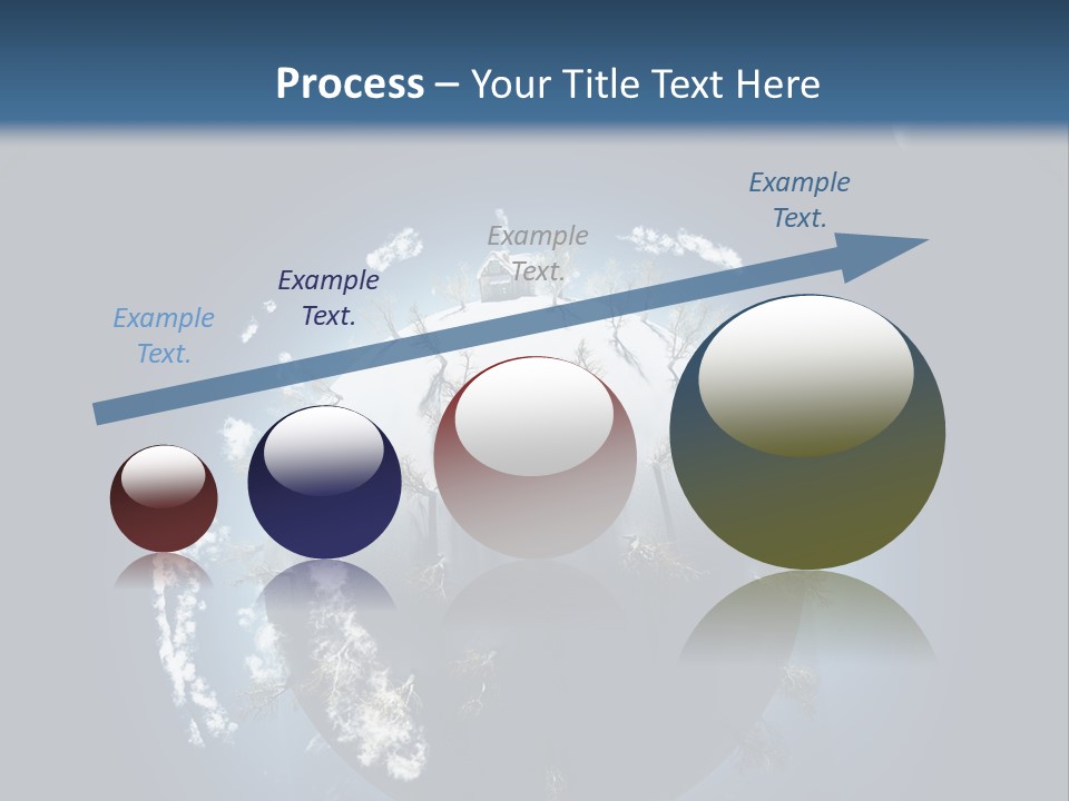 Season Clouds Ecology PowerPoint Template