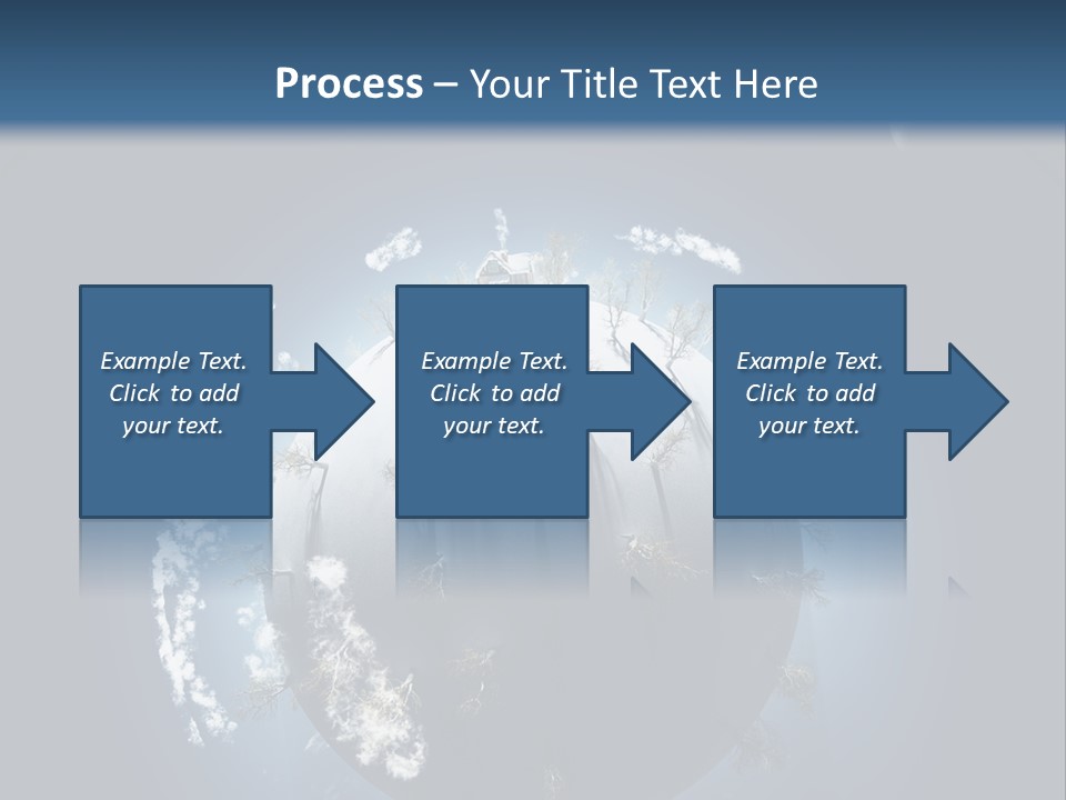 Season Clouds Ecology PowerPoint Template