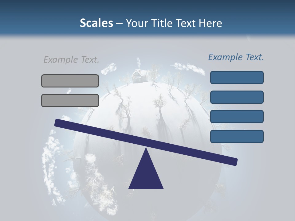 Season Clouds Ecology PowerPoint Template