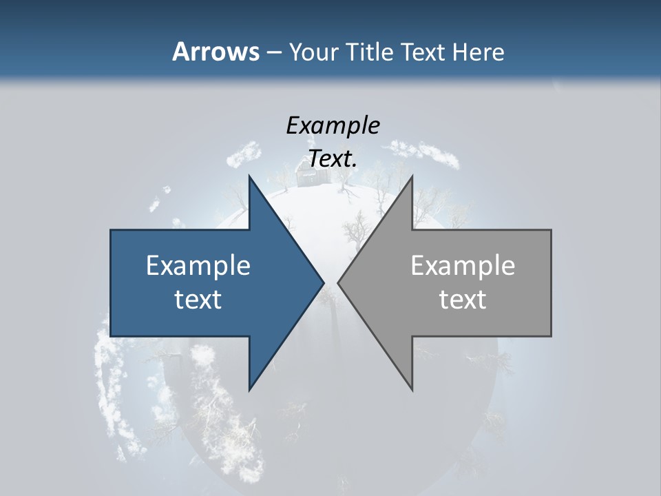 Season Clouds Ecology PowerPoint Template