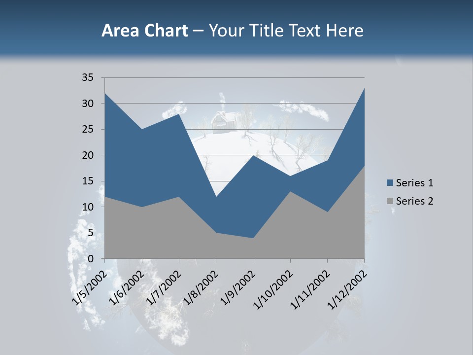 Season Clouds Ecology PowerPoint Template