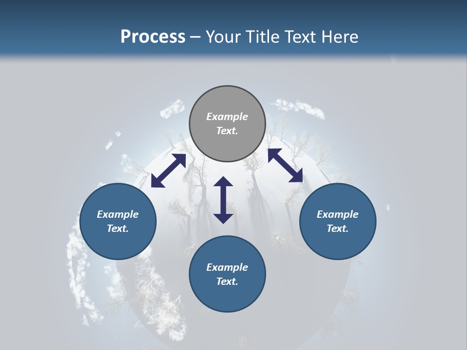 Season Clouds Ecology PowerPoint Template