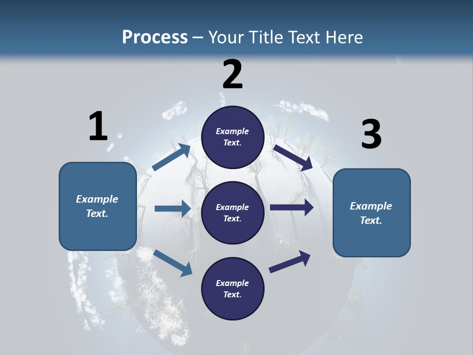 Season Clouds Ecology PowerPoint Template