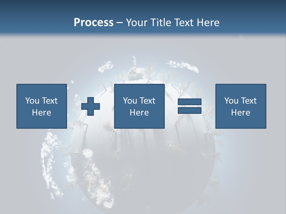 Season Clouds Ecology PowerPoint Template