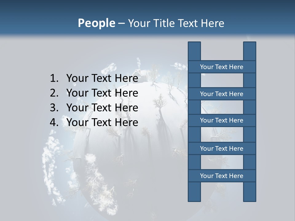 Season Clouds Ecology PowerPoint Template