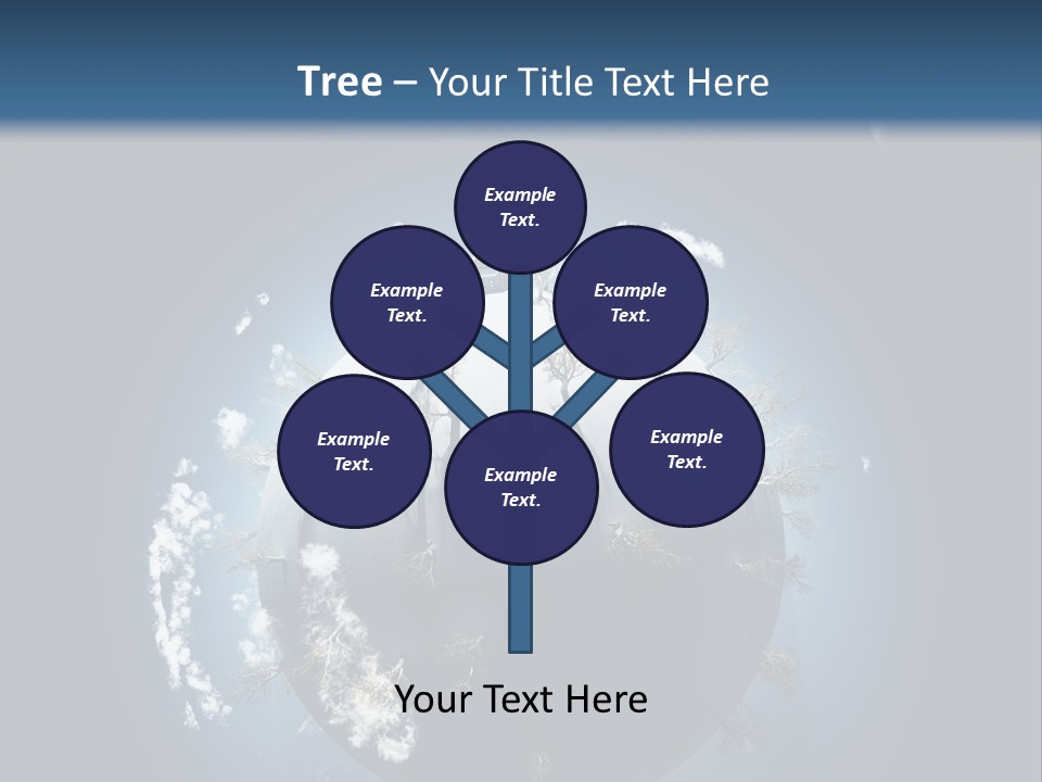 Season Clouds Ecology PowerPoint Template