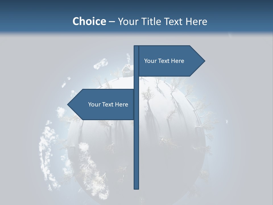 Season Clouds Ecology PowerPoint Template