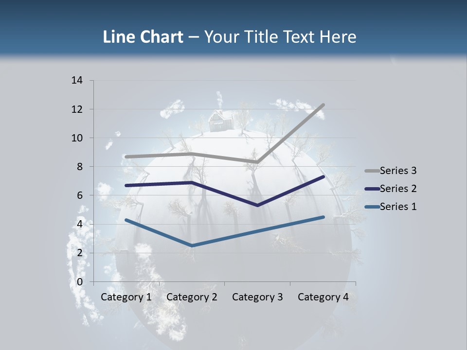 Season Clouds Ecology PowerPoint Template