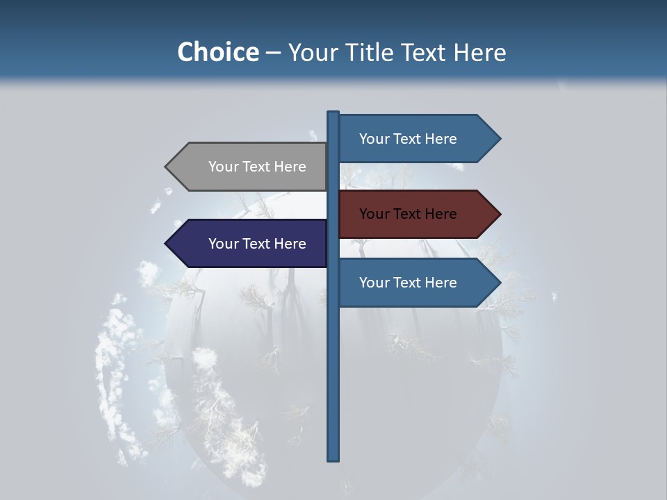Season Clouds Ecology PowerPoint Template