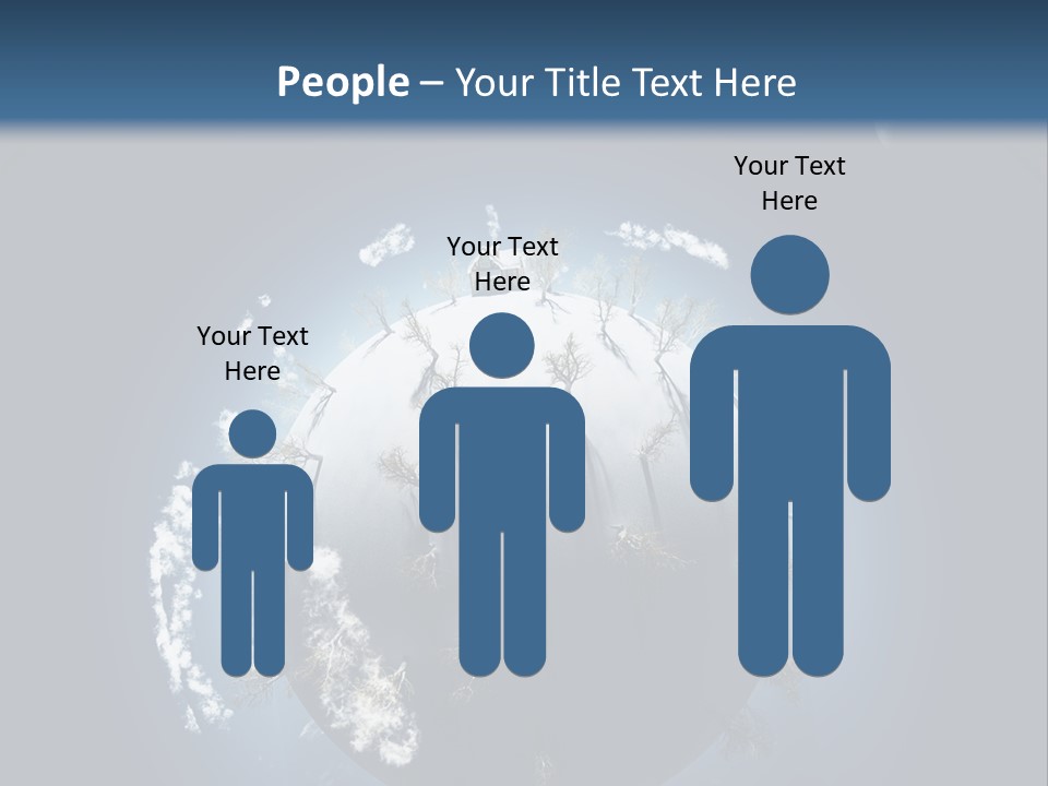 Season Clouds Ecology PowerPoint Template