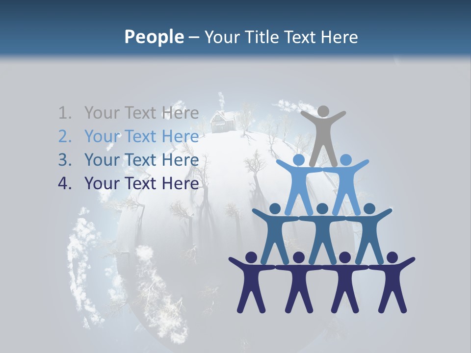 Season Clouds Ecology PowerPoint Template