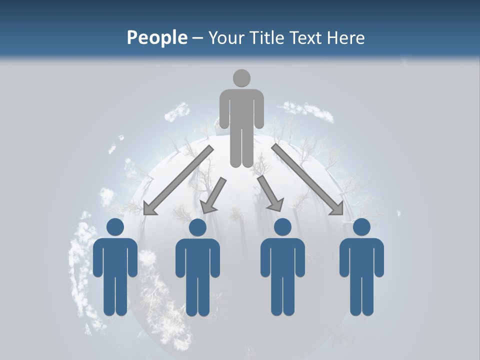 Season Clouds Ecology PowerPoint Template